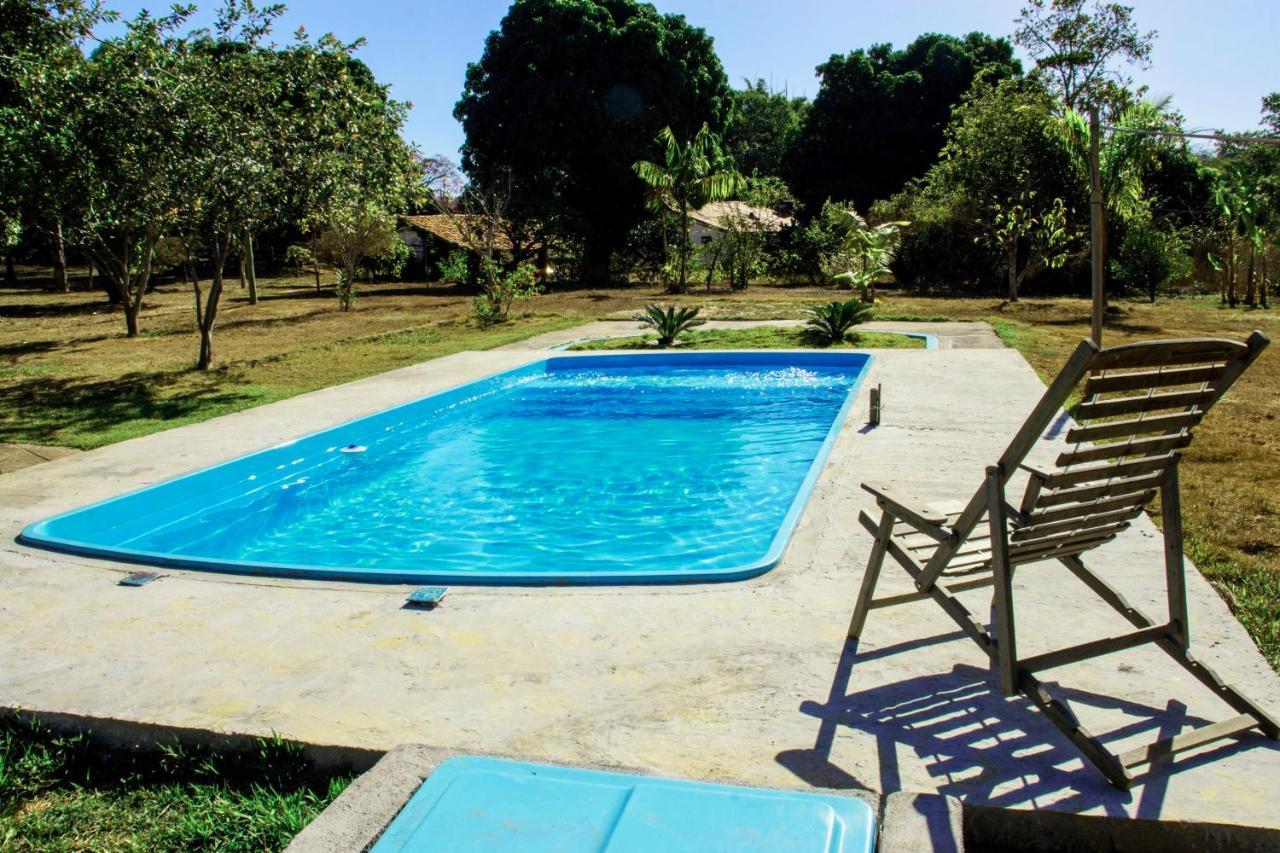 Fazenda Com Piscina E Churrasqueira Br-135 Proximo Curvelo Corinto E Morro Da Garca Екстер'єр фото