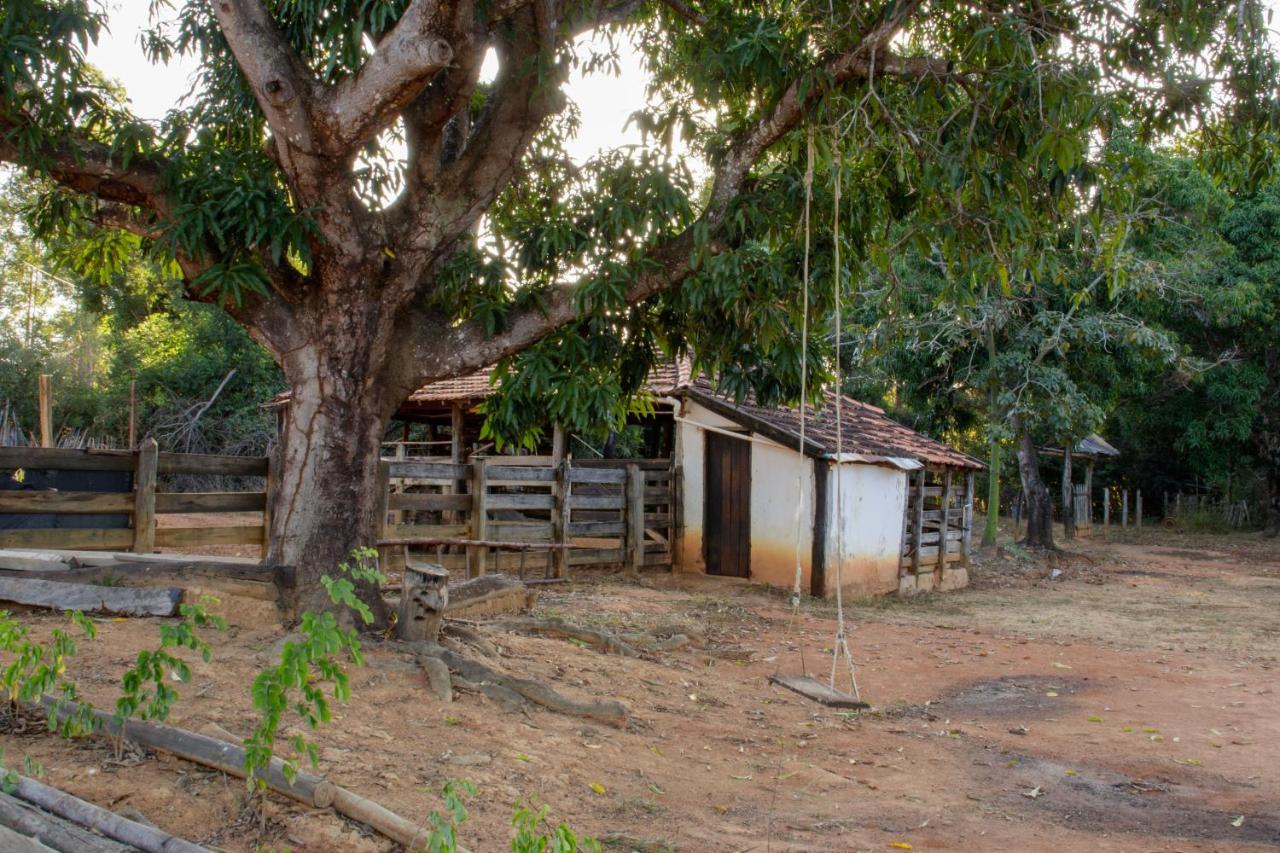 Fazenda Com Piscina E Churrasqueira Br-135 Proximo Curvelo Corinto E Morro Da Garca Екстер'єр фото