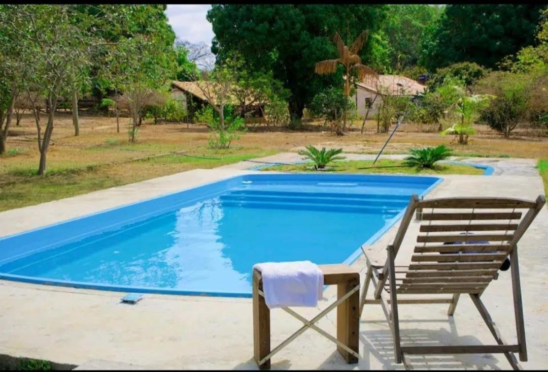Fazenda Com Piscina E Churrasqueira Br-135 Proximo Curvelo Corinto E Morro Da Garca Екстер'єр фото